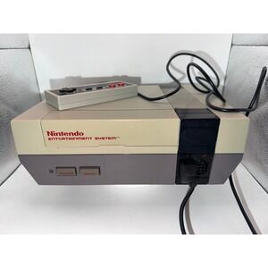 Nintendo Entertainment System NES-001 Console w/ OEM Controller Untested No AC